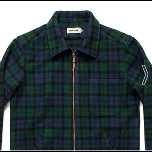 Taylor Stitch Coit Jacket - Blackwatch Wool size 38.